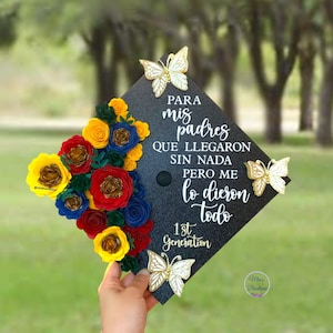 Custom Graduation Cap Topper, Graduation Cap