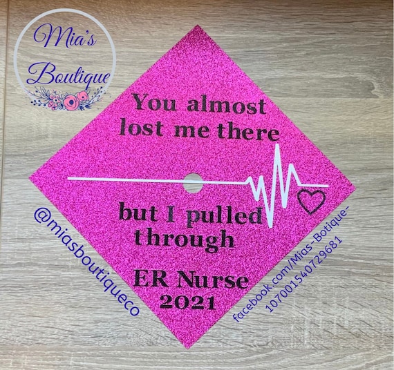 Personalized Nurse Graduation Stitch Plush. Medical Graduation