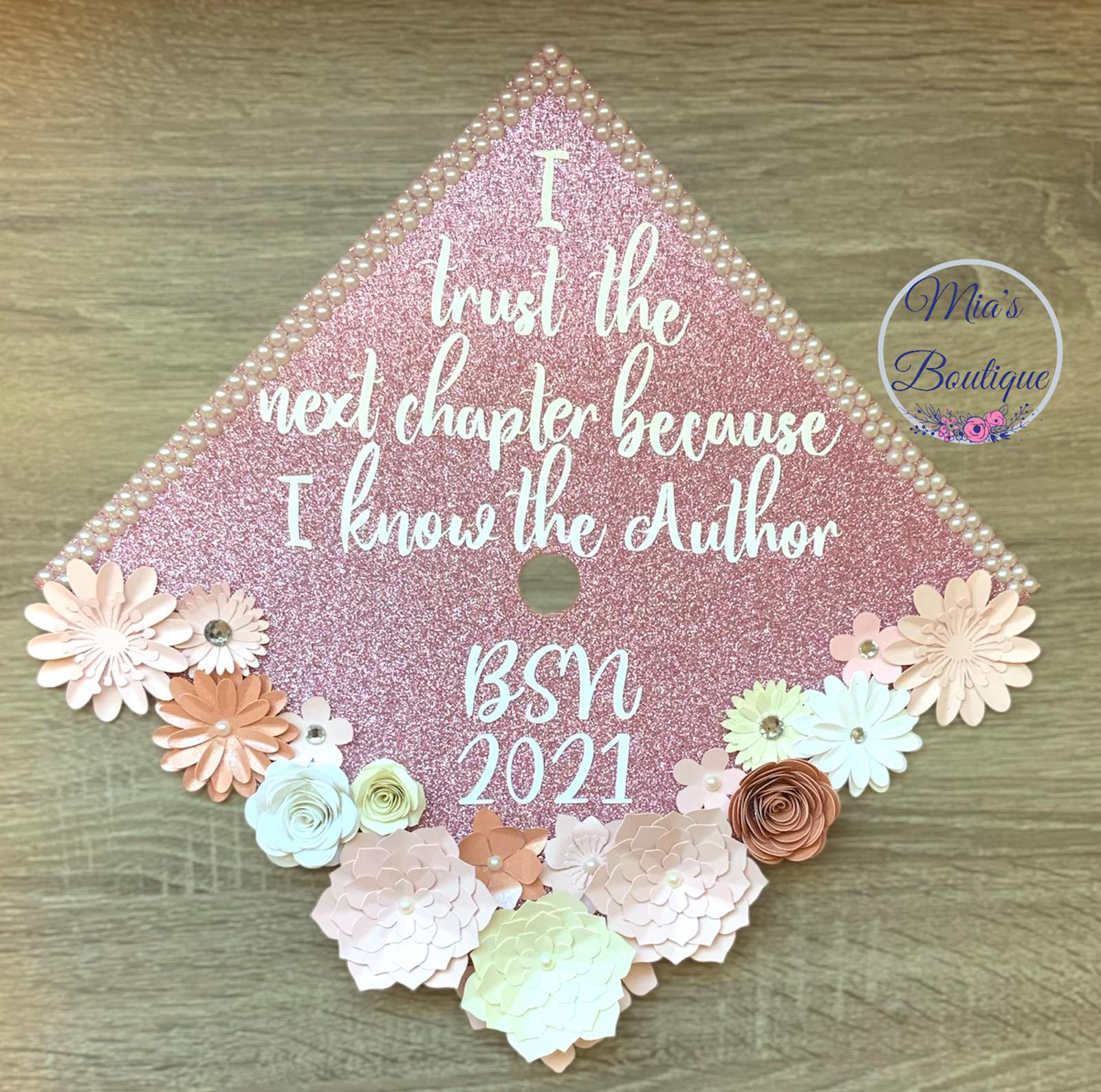 Graduation Cap Toppers - Grad Cap Topper - Etsy