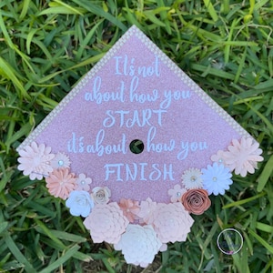 Graduation Gap Topper Nurse Graduation Cap Graduation Cap Custom Graduation Cap Personalized Graduation Cap