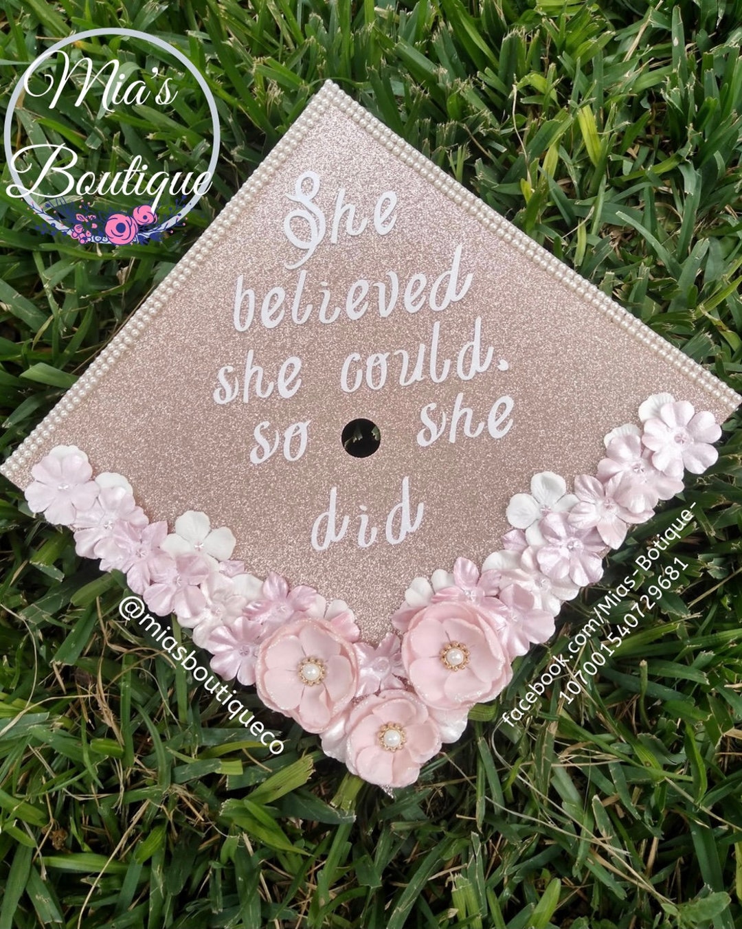 Custom University Graduation Cap Topper/graduation Cap Cover/ Etsy