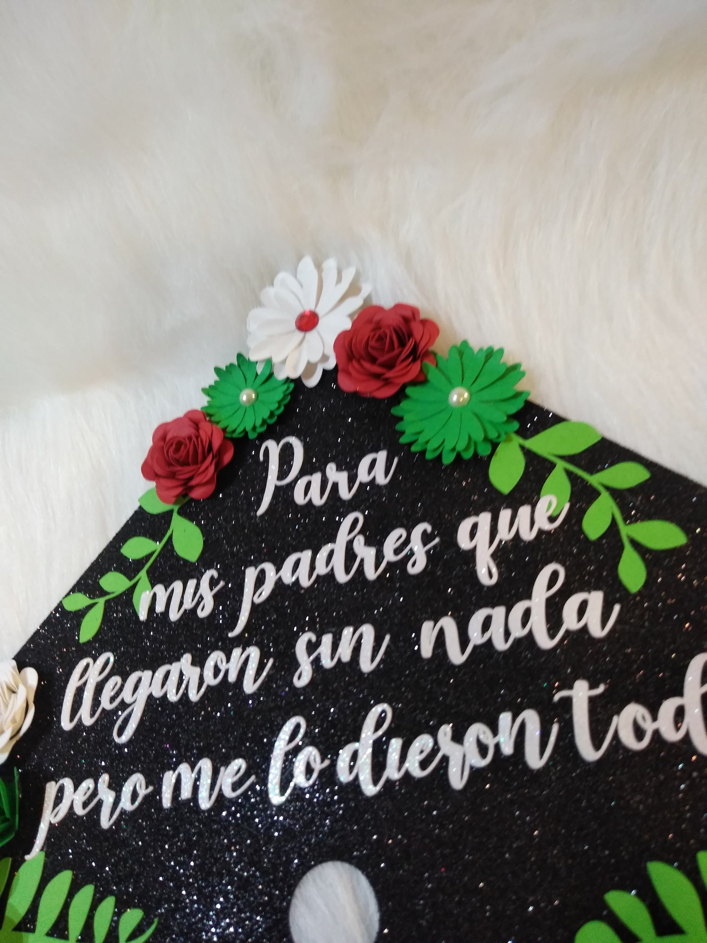 Personalized Mexico Graduation Cap Topper Mexican Grad Cap Graduation ...