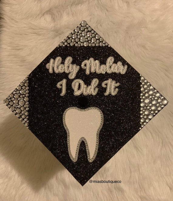 Holy Molar I Did It 2019 Grad T-Shirt For Dental Graduation Holy Molar I Did It 2019 Grad T-Shirt For Dental Graduation