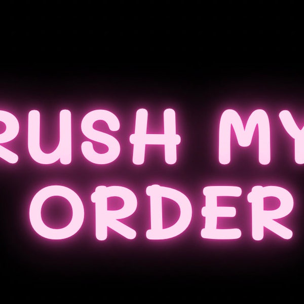 Rush order for a Graduation Cap Order