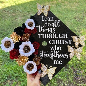 Custom Graduation Cap Topper - Personalized Graduation Cap Topper