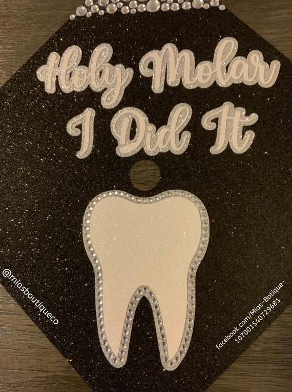 Holy Molar I Did It 2019 Grad T-Shirt For Dental Graduation Holy Molar I Did It 2019 Grad T-Shirt For Dental Graduation