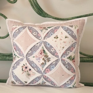 Cuscino decorativo пэчворк, хлопковая подушка