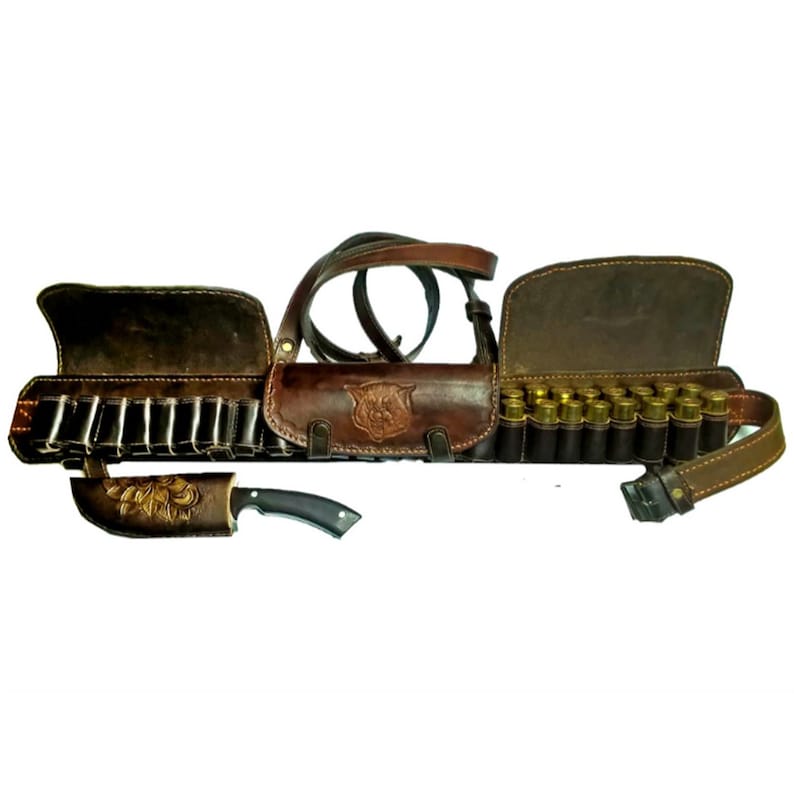 Exclusive Handtooled Leather Rifle Case ONLY PREORDER Etsy