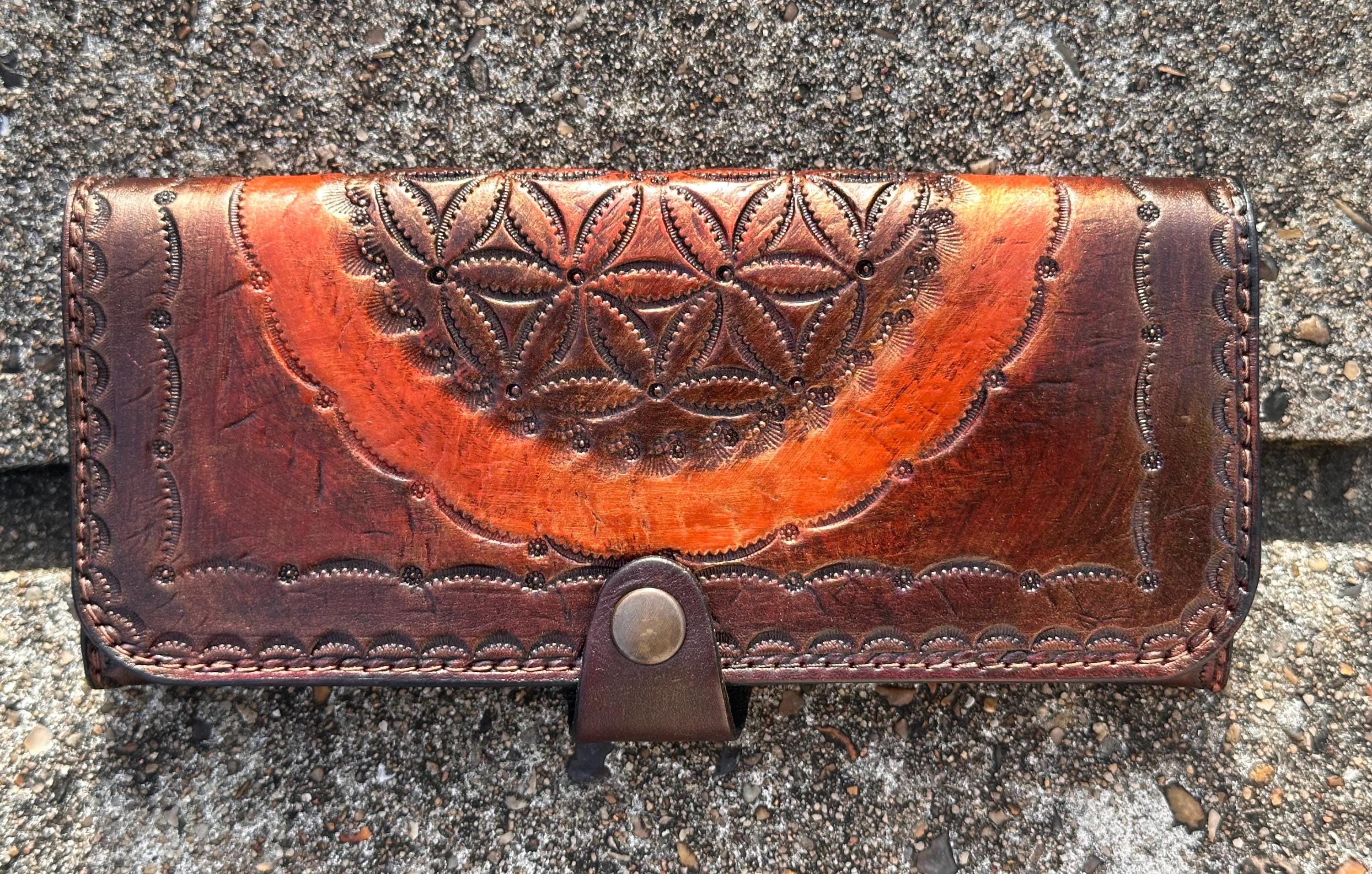 Carved Wallet - Etsy Carved Wallet - Etsy