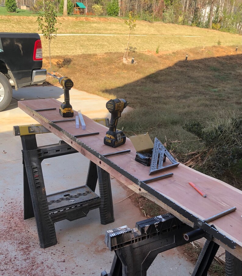 2 thick red cedar live edge slabs floating shelves counter Etsy