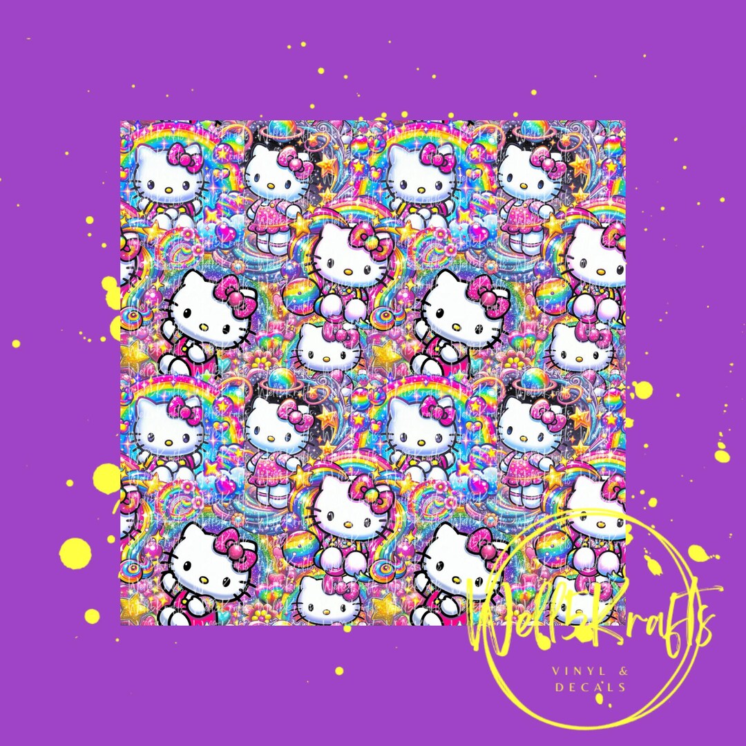 Pattern 094, Pattern Vinyl Sheet, Adhesive Pattern Vinyl, Tumbler Craft ...