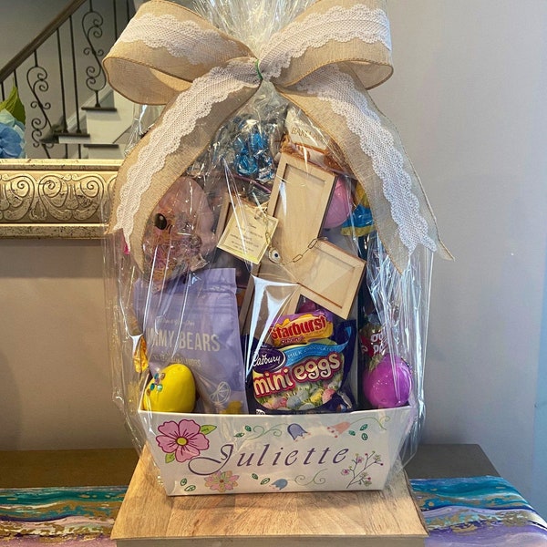 Easter Basket for All Ages! Personalized