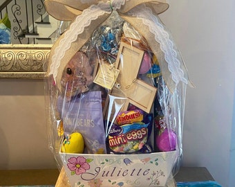 Easter Basket for All Ages! Personalized