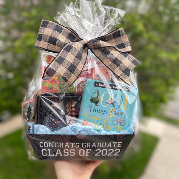 Graduation Basket 2023 Etsy