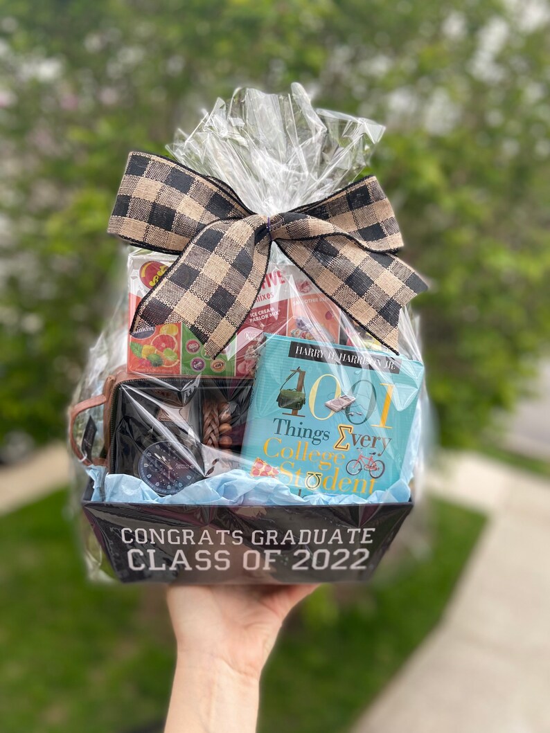 Graduation Basket for All Budgets Etsy