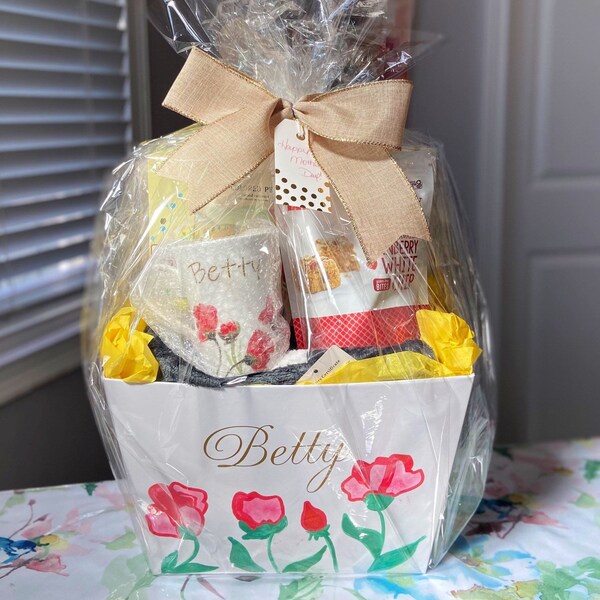 Mothers Day Baskets Etsy