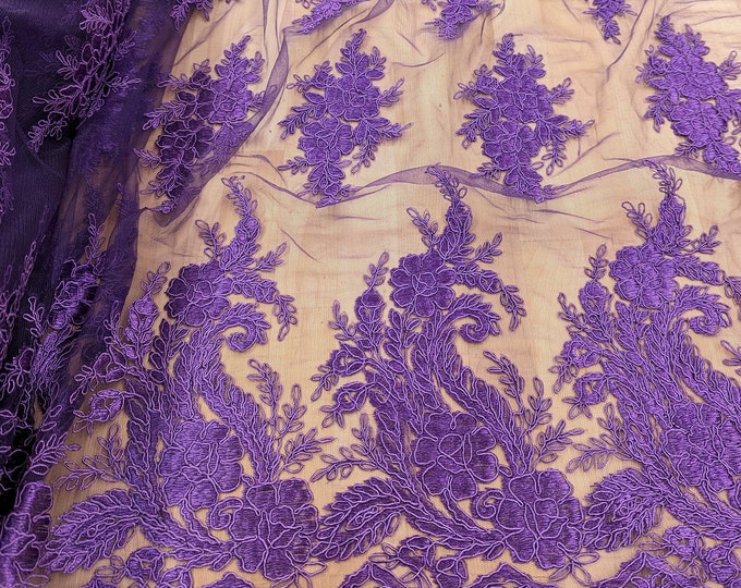 Multicoloured Lace Octavia Garden