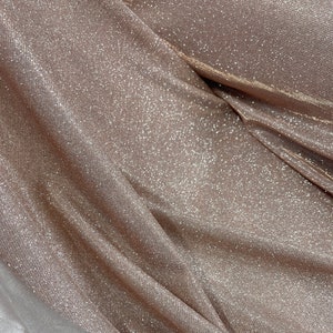 22 Colors Lurex Glitter Fabric/ Glimmer/ Shimmer Dress Fabric / Glitter Knit Fabric/ Shiny Draping Fabric/ Sparkle Fabric By the Yard *SALE*