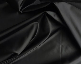 evening dress fabric Black elastic lining fabric by the yard GC3942/_4 lining skirt fabric