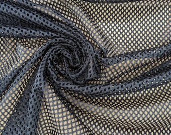 2 Colors King Mesh Fabric/ Athletic Mesh Fabric by the Yard
