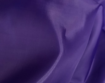Dark Purple Polyester Lining Fabric - By the Yard