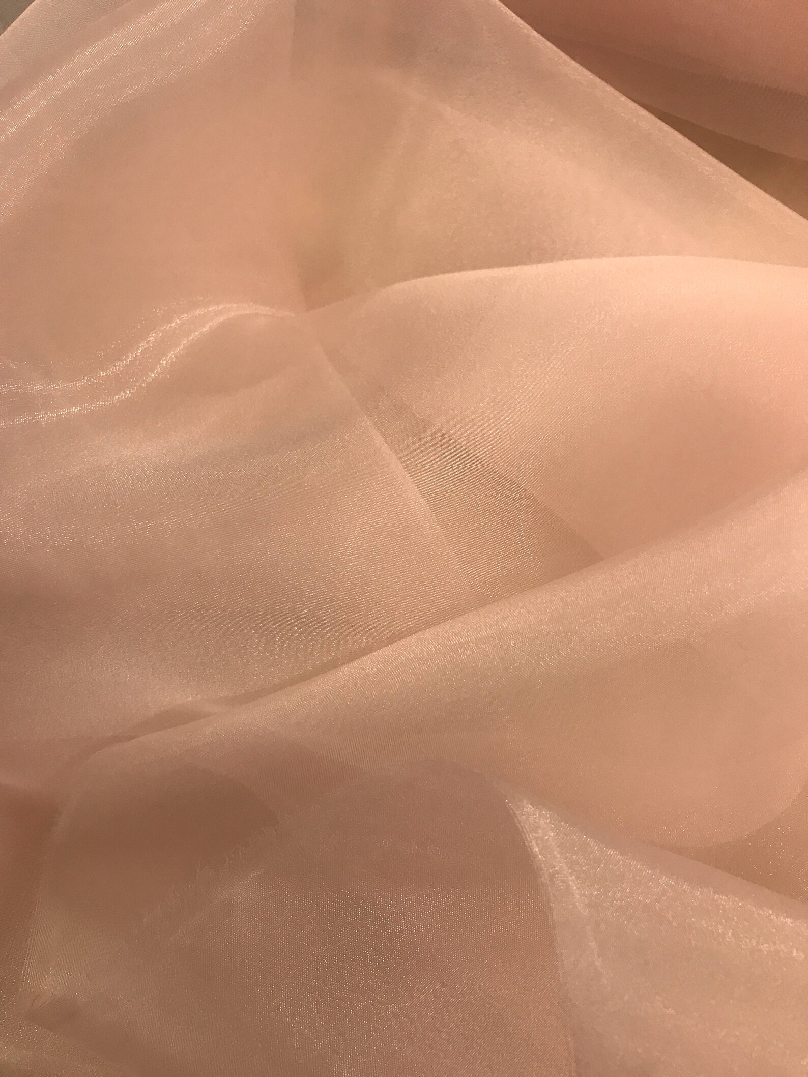 Crystal Organza Fabric Solid Sheer Organza Fabric Fabric - Etsy