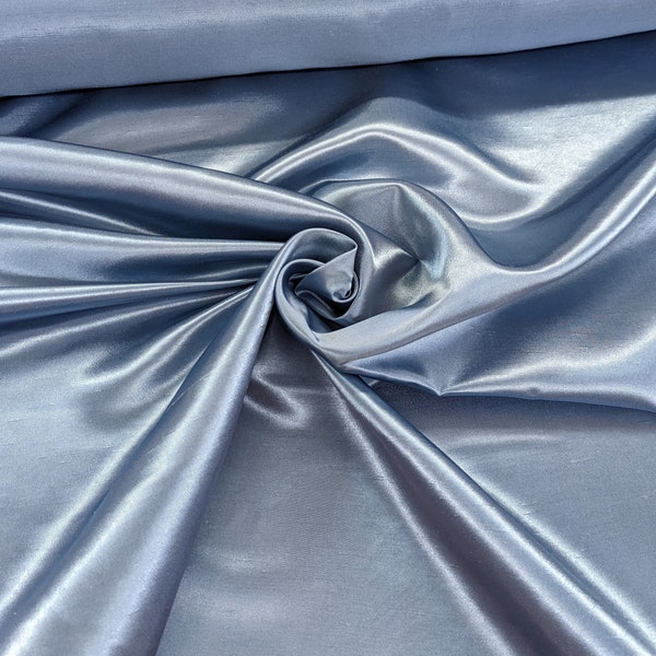 4 Colors Poly Shantung Satin/ Poly Dupioni Silk Satin Fabric/ Silk Imitation Fabric By the Yard