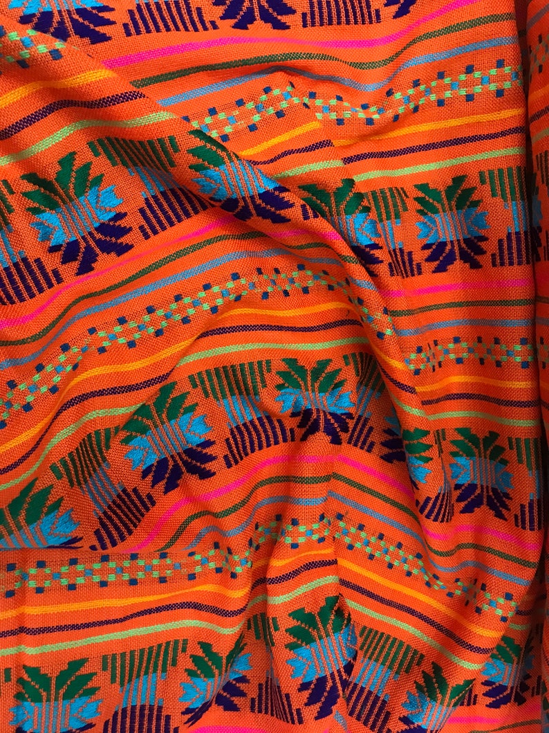 Mexican fabric by the yard Etsy