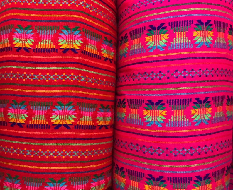 Mexican fabric by the yard Etsy