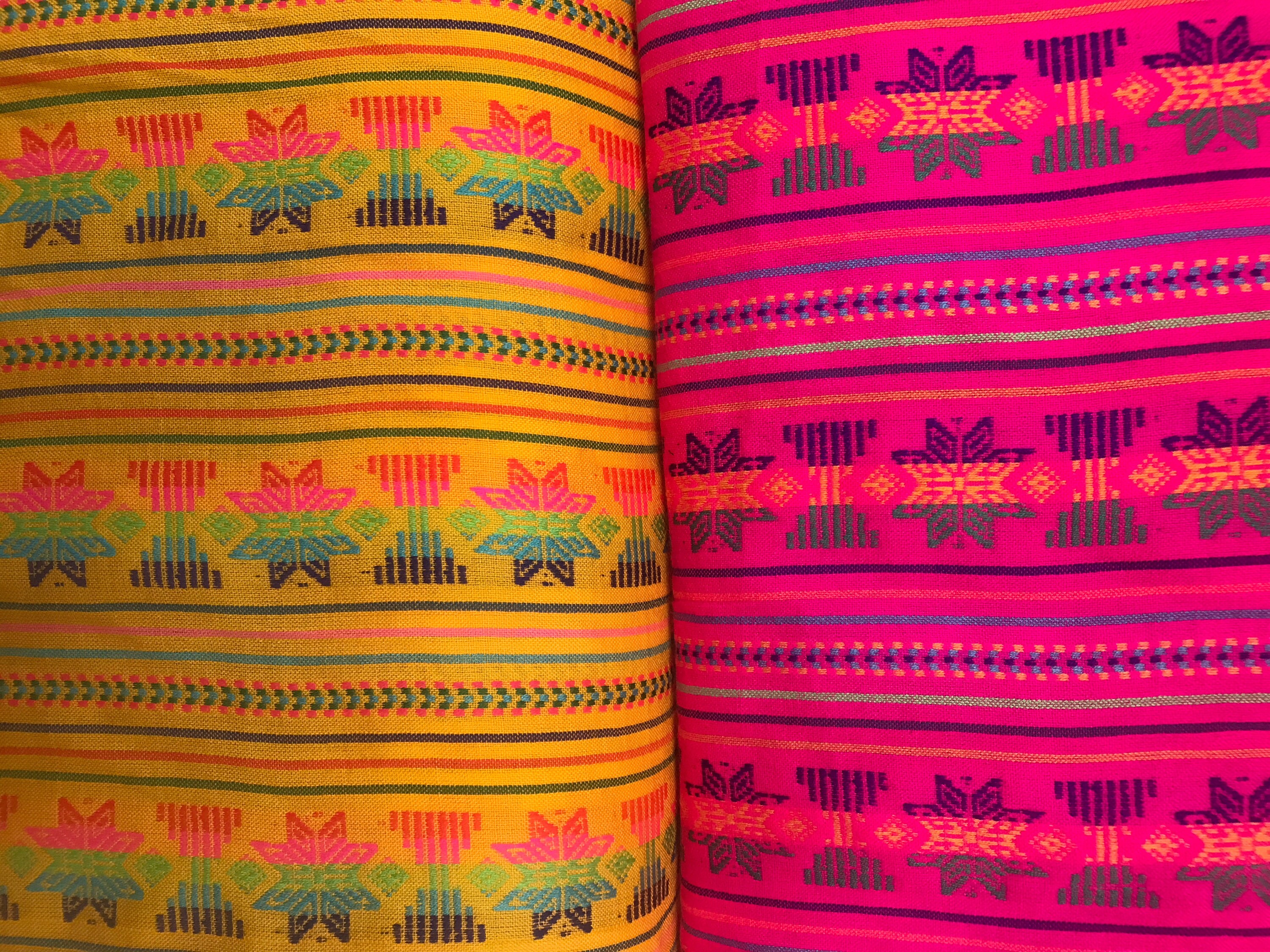 Mexican Fabric By the Yard