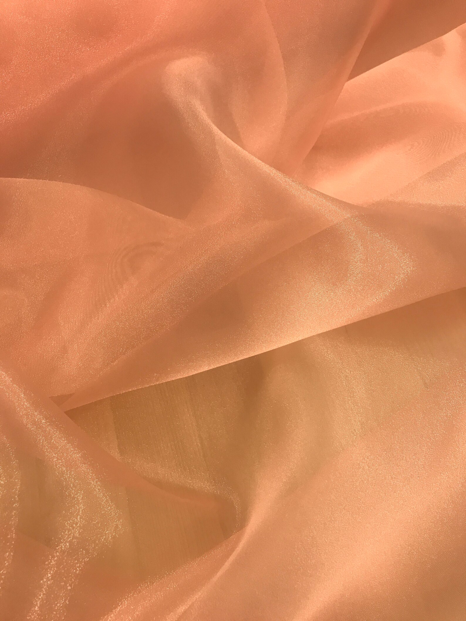Crystal Organza Fabric - Solid Sheer Organza Fabric - Fabric by the ...