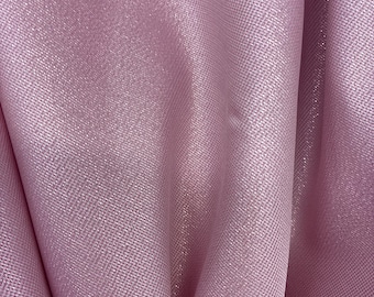 Lame Metallic Fabric by the Yard/ Shimmer Fabric/ Metallic Satin Fabric