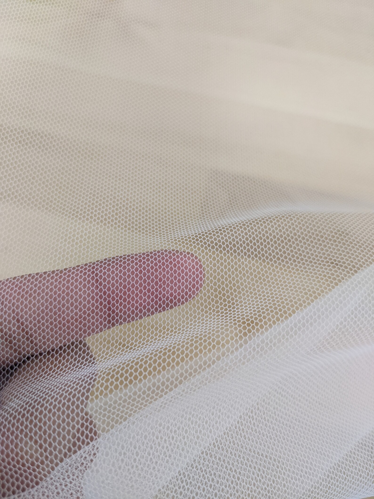 3 Colors of Bridal Tulle Mesh Fabric/ Sheer Tulle Organza Etsy