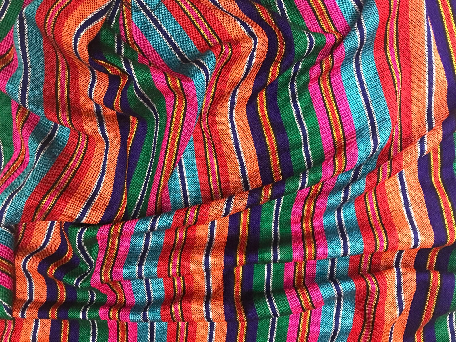 Mexican fabric by the yard Etsy