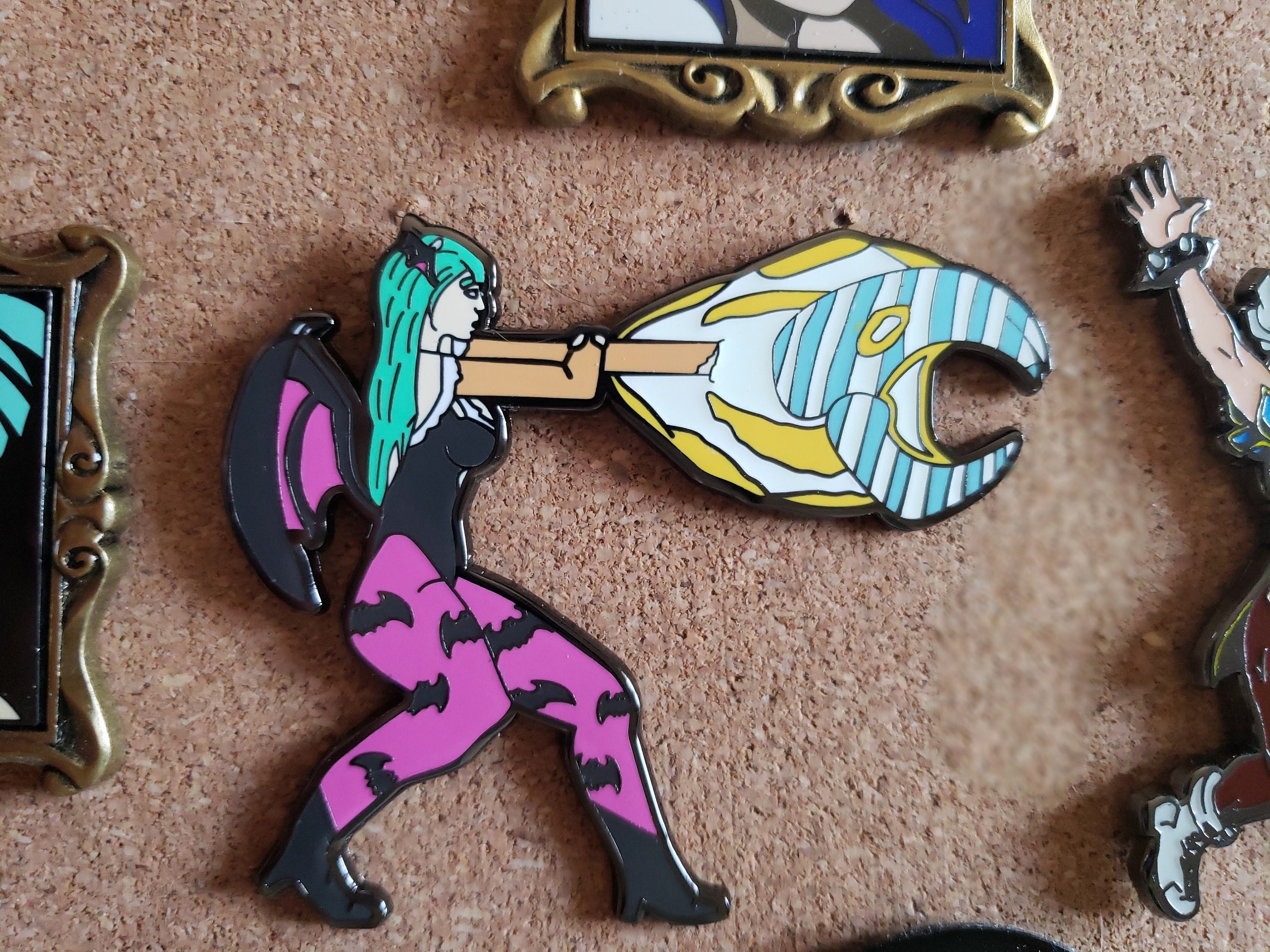 Using magnetic pin backs to transform my pin collection : r/EnamelPins