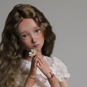 Mary-Gold Pearl • Porcelain Ball Jointed Doll {available}