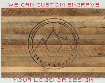 Wooden Logo Sign Etsy