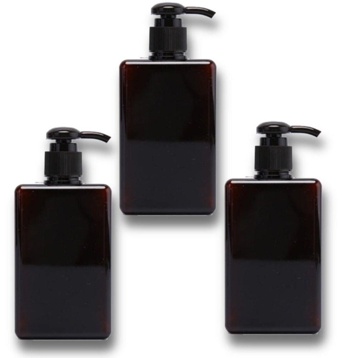NEW Empty REFILLABLE Soap and Lotion Bottles Square BPA Free Etsy