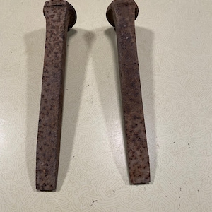Iron Railroad Spikes