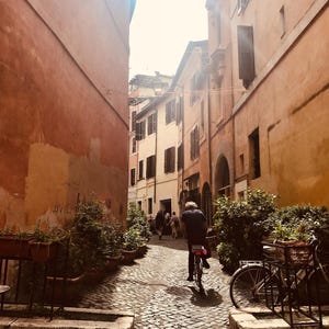 Quaint European Street digital download