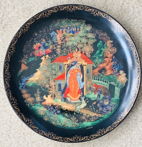 Bradford Exchange Russian Legends Limited Edition Plates Complete set