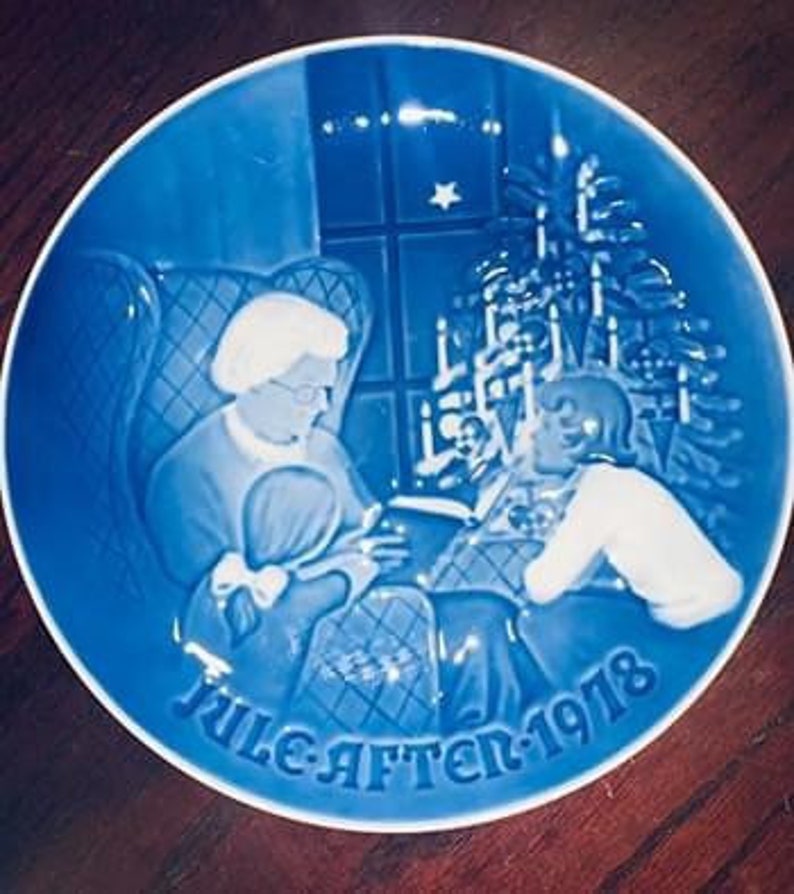 1978 Bing /& Grondahl DENMARK JULE-AFTEN 1978 A Christmas Tale
