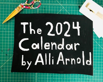 The Alli Arnold 2024 Calendar