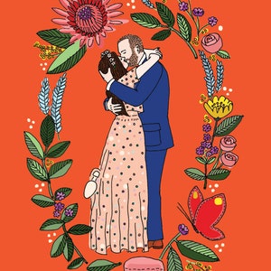 Family Portrait Custom Family Portrait. Family Memorial. Gift Portrait. Family Drawing From Photo. Family Wall Art. Home Decor.