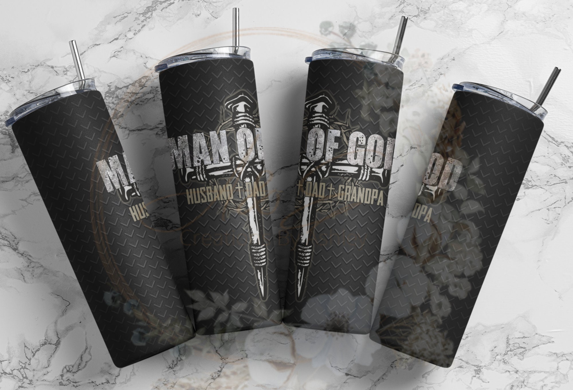 A Child Of God A Man Of Faith 20oz Tumbler Sublimation Wrap, Christian  Tumbler PNG, Knight Templar Tumbler Gift, Digital Download Png