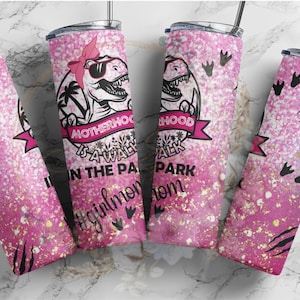 20 Oz skinny Motherhood Is A Walk in the park tumbler, PNG, instant download