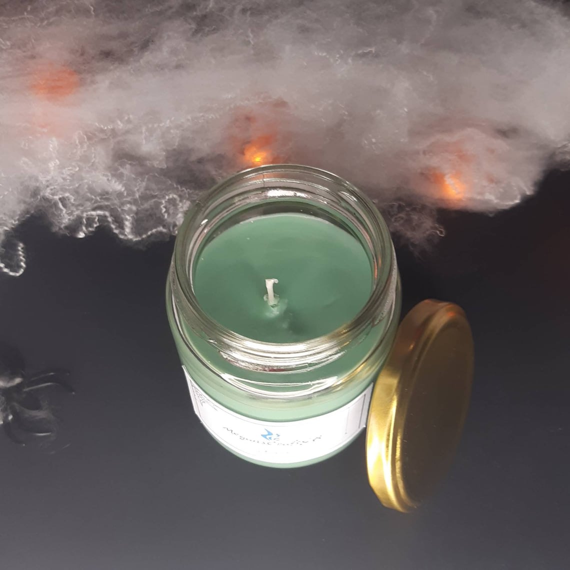 Aliens Scented Candle Etsy