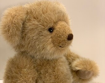 GANZ Bros The Heritage Collection Vintage Teddy Bear 15" Displayed-only Sweet for sale online 