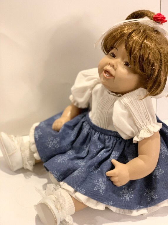 soft bodied dolls with hair