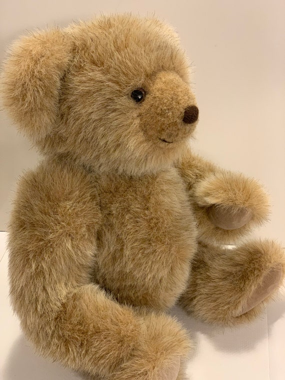 salmon the bear plush